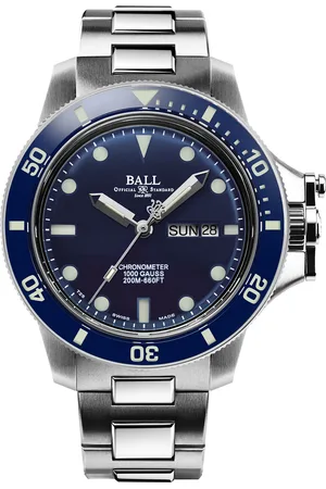 Ball Engineer Hydrocarbon 43mm Mens Watch Blue