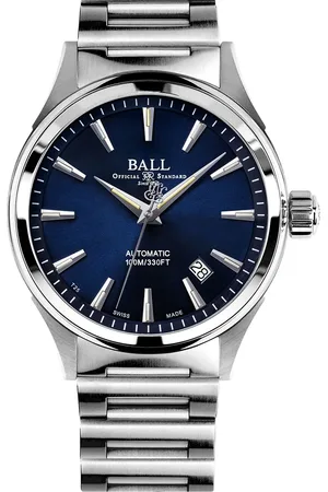 Ball Fireman Victory 40mm Mens Watch Blue