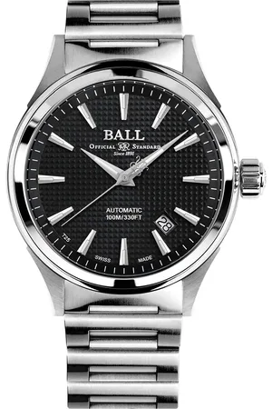 Ball Fireman Victory 40mm Mens Watch Black