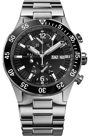 Ball Roadmaster Rescue Chronograph 42mm Limited Edition Mens Watch Black