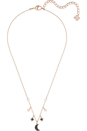 Swarovski Symbolic Moon & Star Necklace