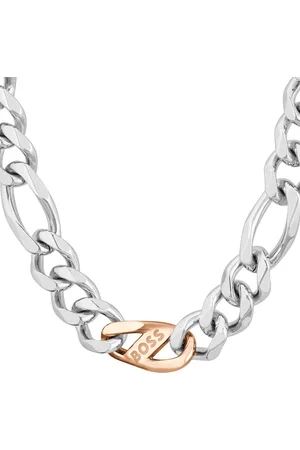 HUGO BOSS Gents Rian Stainless Steel Necklace