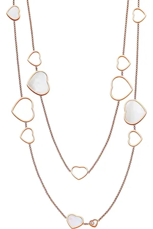 Chopard Happy Hearts Sautoir Necklace 817482-5301