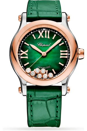 Chopard Happy Sport Green Ladies Watch