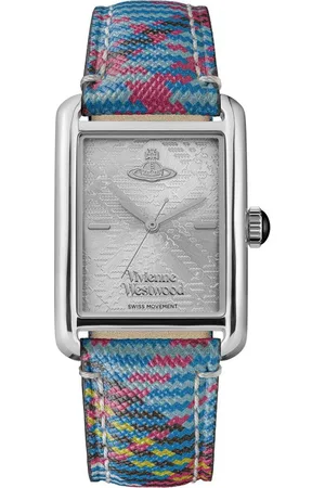 Vivienne Westwood Shacklewell 28mm Ladies Watch Silver