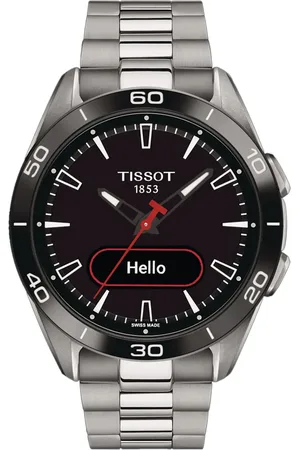 Tissot T-Touch Connect Sport 44mm Unisex Watch Black With Titanium Strap