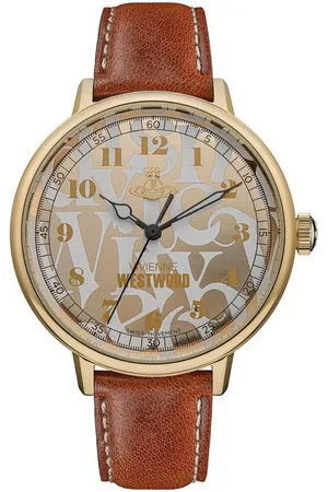 Vivienne Westwood Cavendish 48mm Ladies Watch Gold