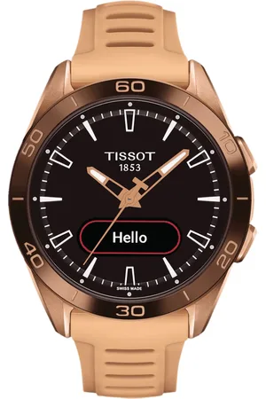 Tissot T-Touch Connect Sport 44mm Unisex Watch Black With Silicone Strap
