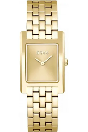 HUGO BOSS Lucy 22mm Ladies Watch Gold