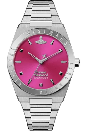 Vivienne Westwood Charterhouse 34mm Ladies Watch Pink The Watches Of Switzerland Group Exclusive