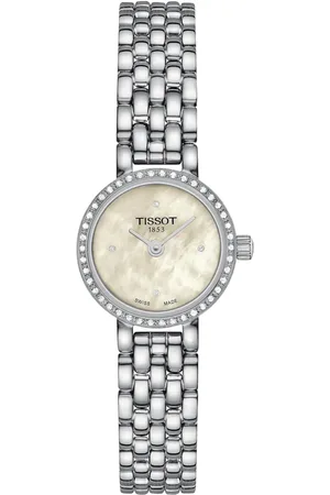 Tissot Lovely Round 19.5mm Ladies Watch Mother Of Pearl