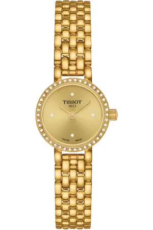 Tissot Lovely Round 19.5mm Ladies Watch Gold