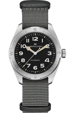 Hamilton Khaki Field Expedition Auto 41mm Mens Watch Black