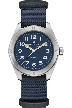 Hamilton Khaki Field Expedition Auto 41mm Mens Watch Blue