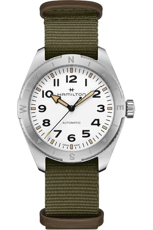 Hamilton Khaki Field Expedition Auto 41mm Mens Watch White