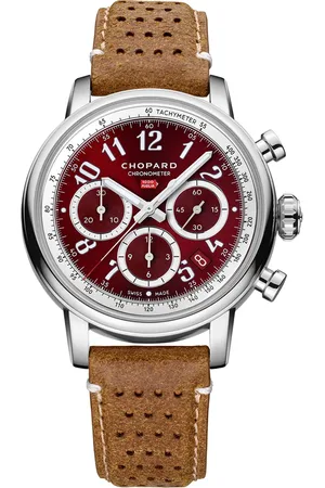 Chopard Mille Miglia Classic Chronograph 40.5mm Mens Watch Red