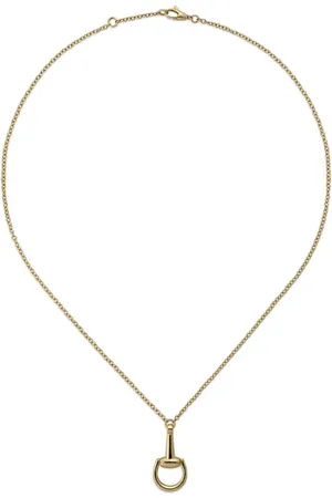 Gucci Horsebit 18ct Yellow Gold Pendant