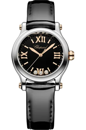 Chopard Happy Sport 30mm Quartz Ladies Watch Black