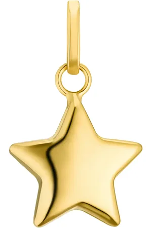 Amor 18ct Yellow Gold Star Pendant