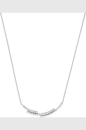 Amor Silver Cubic Zirconia Pendant Necklace