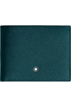 Montblanc Sartorial Wallet 6cc Blue