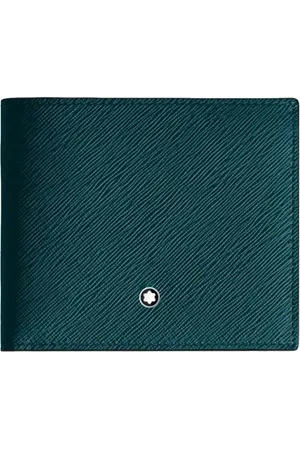 Montblanc Sartorial Wallet 8cc Blue