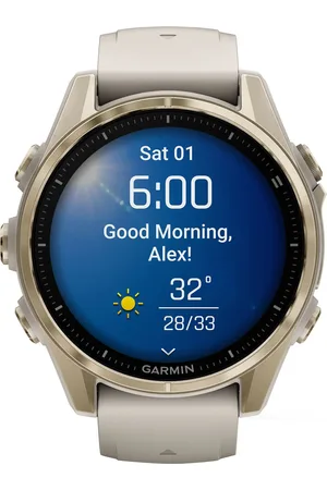 Garmin Fēnix® 8 43mm, AMOLED Unisex Watch