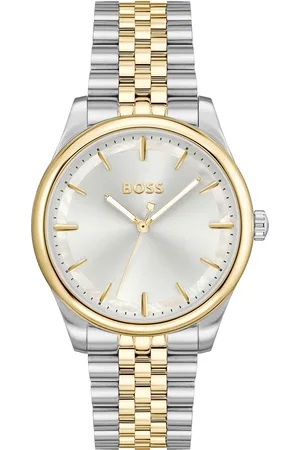 HUGO BOSS Graceful 36mm Ladies Watch Silver