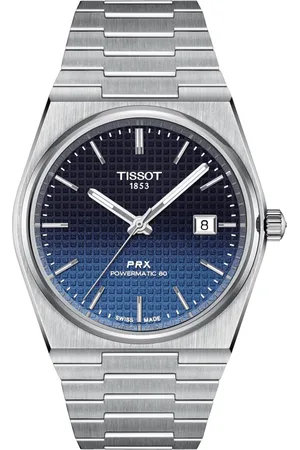 Tissot PRX Powermatic 80 40mm Unisex Watch Dark Blue