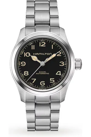 Hamilton Khaki Field Murph 38mm Watch Black