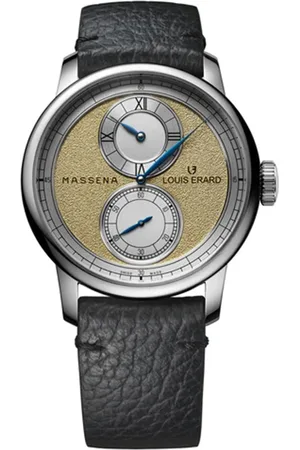 Louis Erard Le Régulateur x Massena Lab Limited Edition 42mm Unisex Watch Gold