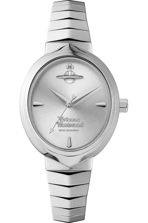 Vivienne Westwood Armour 28mm Ladies Watch Silver