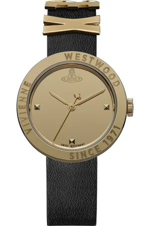 Vivienne Westwood Rebel 30mm Ladies Watch Gold
