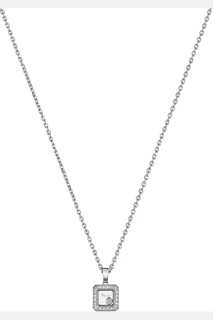 Chopard Happy Diamonds Icons Pendant, Ethical White Gold, Diamonds
