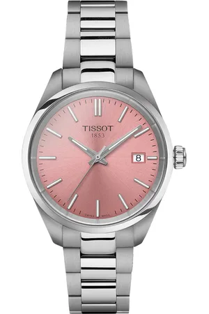 Tissot PR 100 Quartz 34mm Unisex Watch Pink