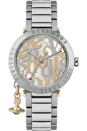 Vivienne Westwood Orb Logomania 32mm Ladies Watch Stainless Steel