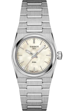 Tissot PRX 25mm Ladies Watch White Mother Of Pearl