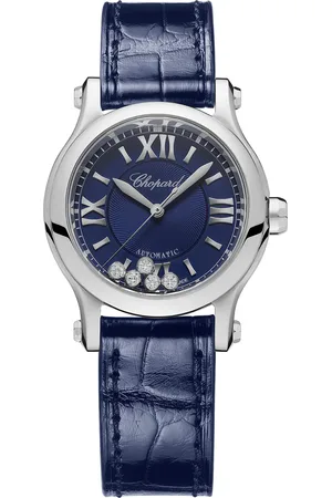 Chopard Happy Sport 30mm Ladies Watch Blue