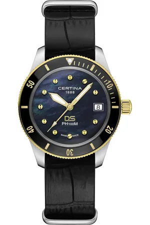 Certina DS PH100 37.5mm Ladies Watch Black