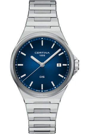 Certina DS-7 Quartz 39mm Unisex Watch Blue
