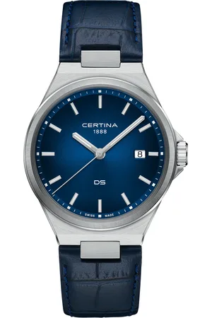 Certina DS-7 Quartz 39mm Unisex Watch Blue