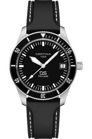 Certina DS PH100 40.5mm Unisex Watch Black