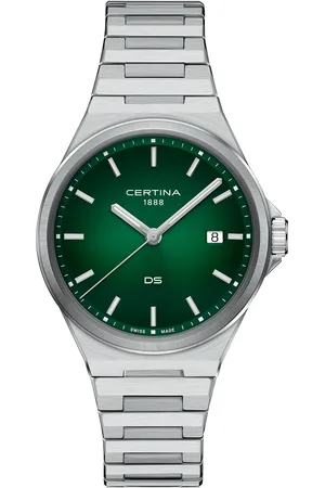 Certina DS-7 Quartz 39mm Unisex Watch Green