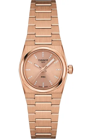Tissot T-Classic PRX 25mm Ladies Watch Rose