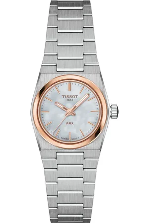 Tissot T-Classic PRX 25mm Ladies Watch Mother of Pearl