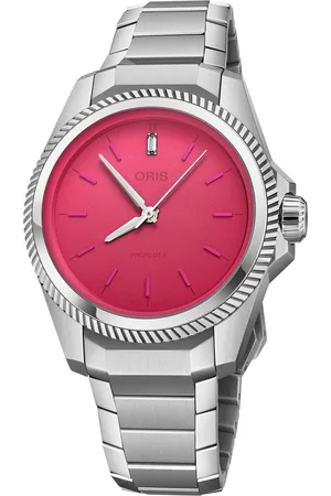 Oris Pro Pilot X 34mm Unisex Watch Miss Piggy Edition
