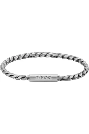 HUGO BOSS Gents Doran Stainless Steel Chain Link Bracelet