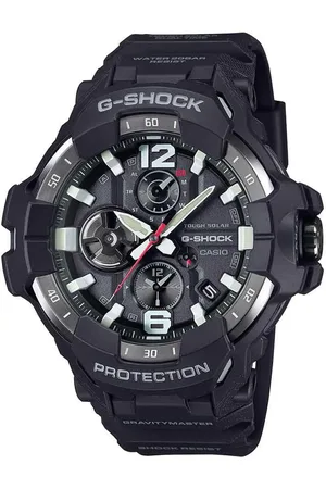 Casio Gravitymaster 59mm Mens Watch Black