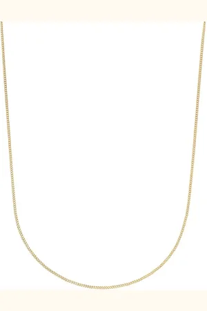 Amor 9ct Yellow Gold Necklace - 35cm