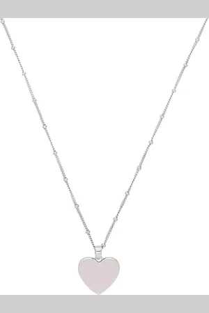 Amor Silver Heart Pendant Necklace